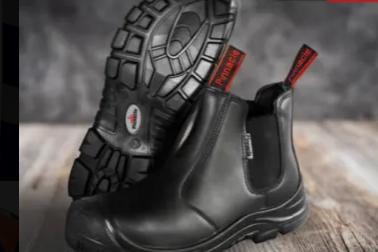 Industrial work boots Zimbabwe - Heavy duty protective footwear Harare safety gear