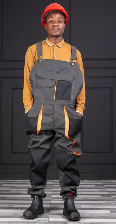 Professional industrial workwear Zimbabwe - Safety overalls and high visibility uniforms Harare